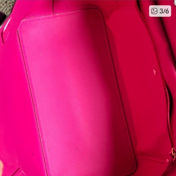 *MAKE AN OFFER* Kate Spade Lily Avenue Patent Tote - Picture 3 of 6